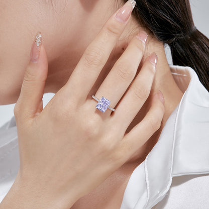 [Olivia JW]4.0 Carat Luxurious Engagement Ring