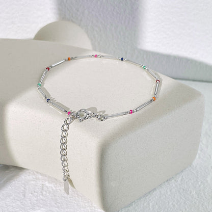 [Olivia JW]Unique Colorful Daily Bracelet