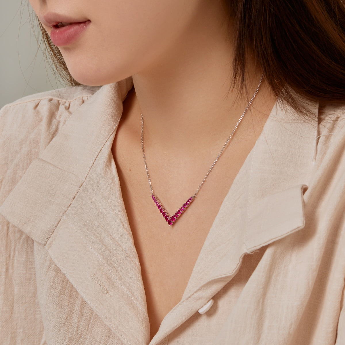 [Olivia JW]Ornate Round Cut Necklace