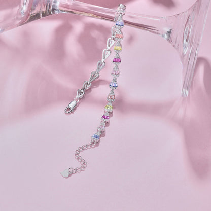 [Olivia JW]Radiant Water Drop Shape Daily Bracelet