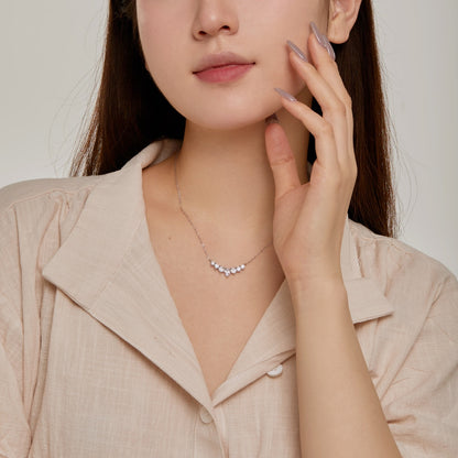 [Olivia JW]Dainty Colorful Heart Necklace