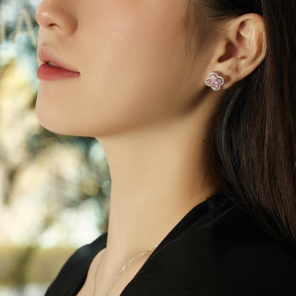 [Olivia JW]Lucky Four-Leaf Clover Exquisite Earrings