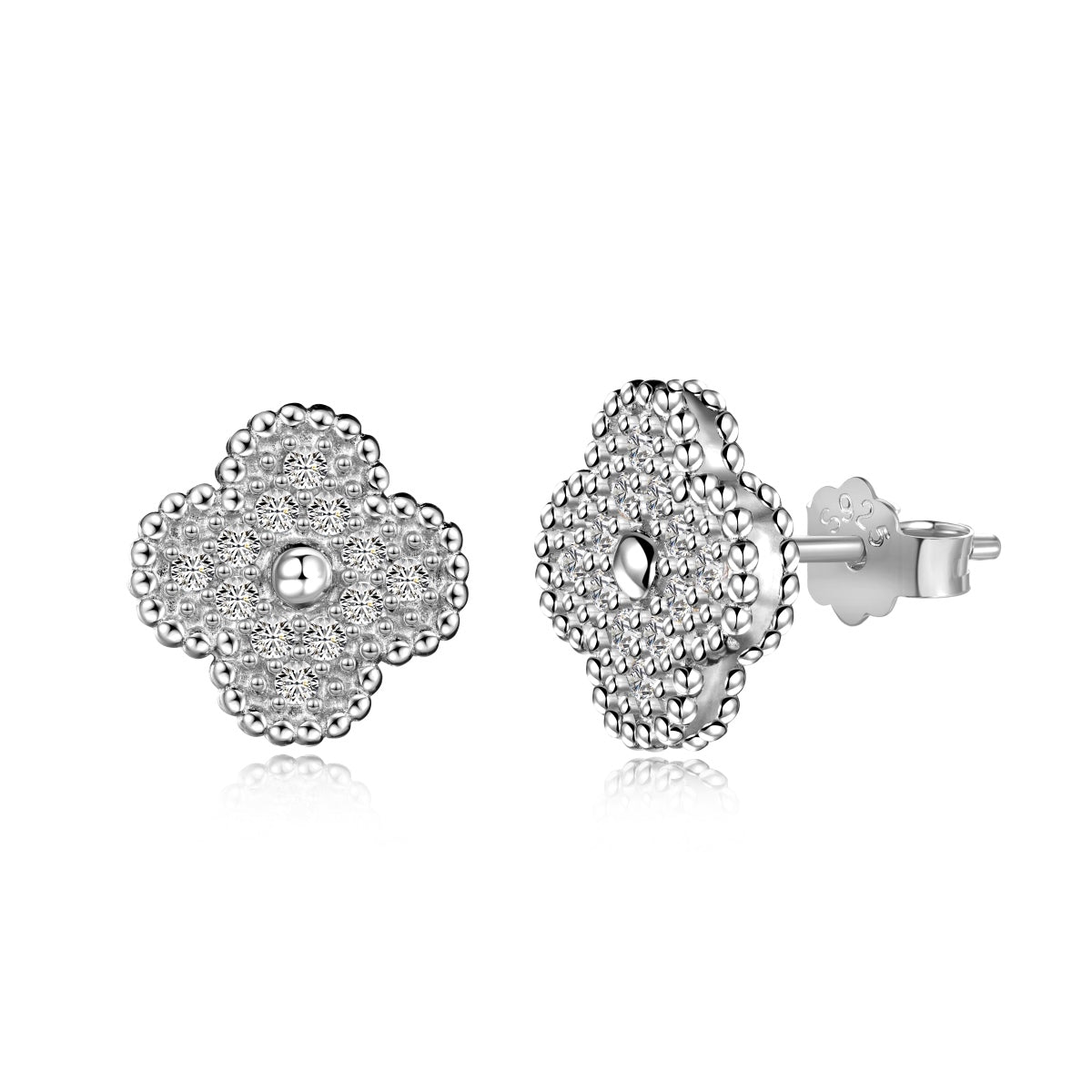 [Olivia JW]Four Leaf Clover Fashion Earrings