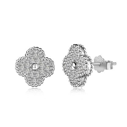 [Olivia JW]Four Leaf Clover Fashion Earrings