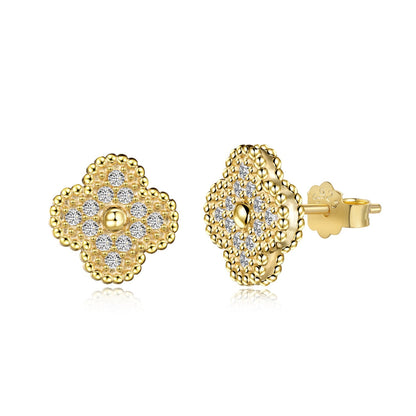 [Olivia JW]Four Leaf Clover Fashion Earrings