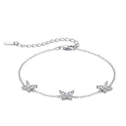 [Olivia JW]Radiant Butterfly Shape Necklace