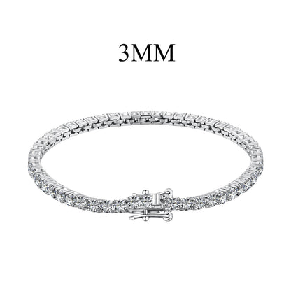 [Olivia JW]Radiant Colorful Round Cut Party Bracelet