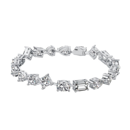 [Olivia JW]Unique Exquisite Multi Cut Daily Bracelet