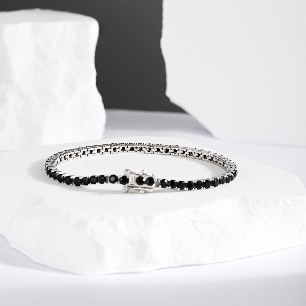 [Olivia JW]Radiant Colorful Round Cut Party Bracelet