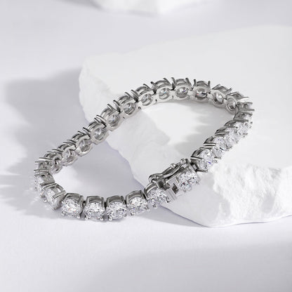 [Olivia JW]0.75 Carat Dazzling Round Cut Wedding Bracelet