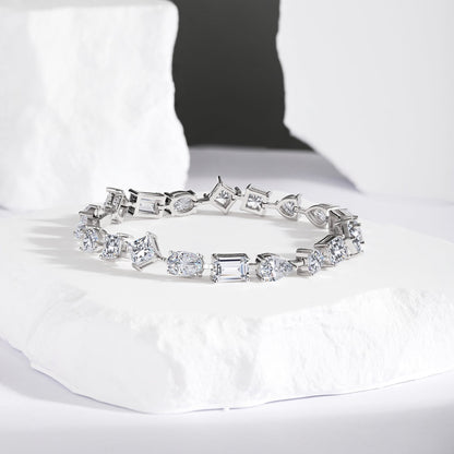 [Olivia JW]Unique Exquisite Multi Cut Daily Bracelet