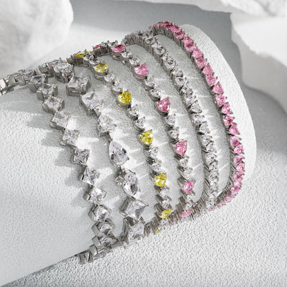 [Olivia JW]Unique Exquisite Multi Cut Daily Bracelet