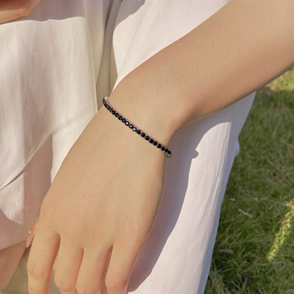 [Olivia JW]Radiant Colorful Round Cut Party Bracelet