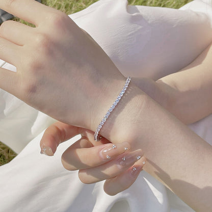 [Olivia JW]Radiant Colorful Round Cut Party Bracelet