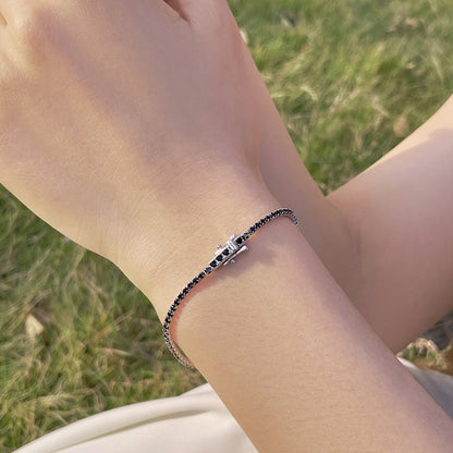 [Olivia JW]Radiant Colorful Round Cut Party Bracelet