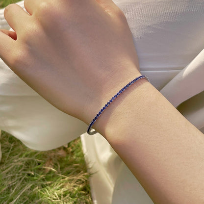 [Olivia JW]Radiant Colorful Round Cut Party Bracelet
