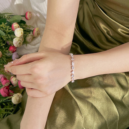 [Olivia JW]Unique Exquisite Multi Cut Daily Bracelet