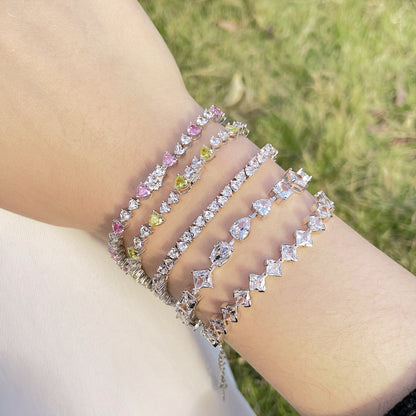 [Olivia JW]Unique Exquisite Multi Cut Daily Bracelet
