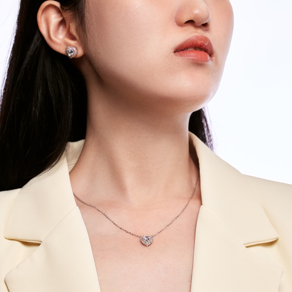 [Olivia JW]Exquisite Heart Shape Necklace