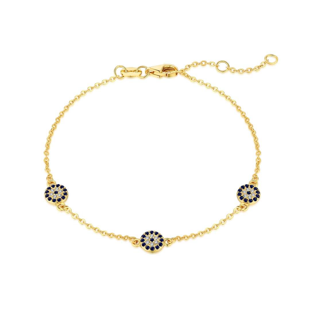 [Olivia JW]Delicate Round Shape Pendent Necklace