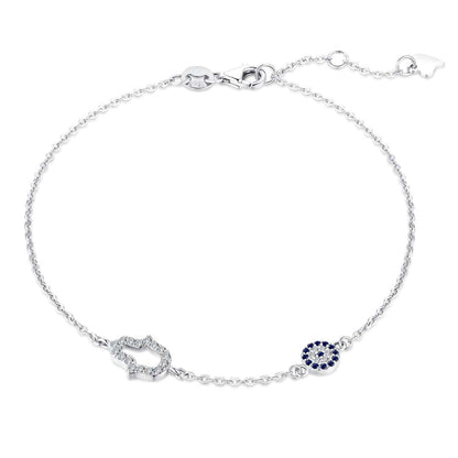 [Olivia JW]Gost Shape & Round Shape Necklace