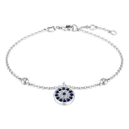 [Olivia JW]Devil's Eye Round Shape Bracelet