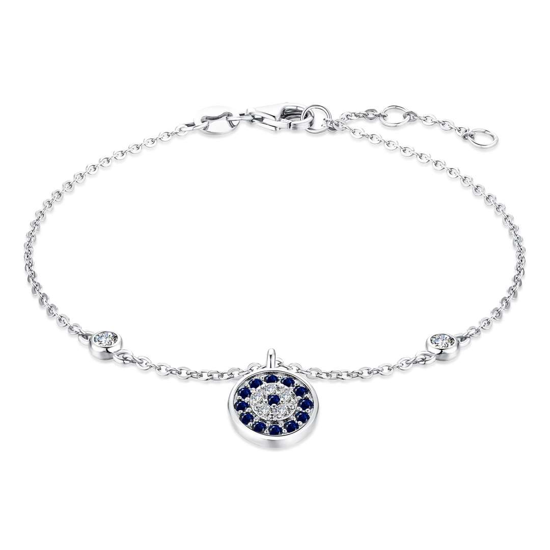 [Olivia JW]Devil's Eye Round Shape Bracelet