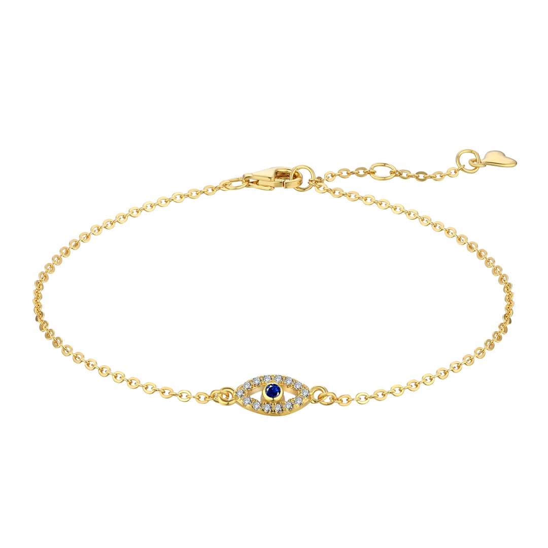 [Olivia JW]Evil Eye Shape Necklace