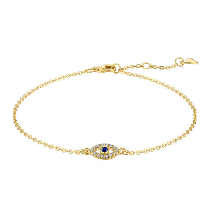 [Olivia JW]Evil Eye Shape Necklace