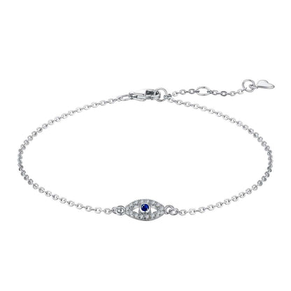 [Olivia JW]Evil Eye Shape Necklace