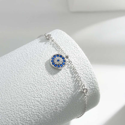 [Olivia JW]Devil's Eye Round Shape Bracelet