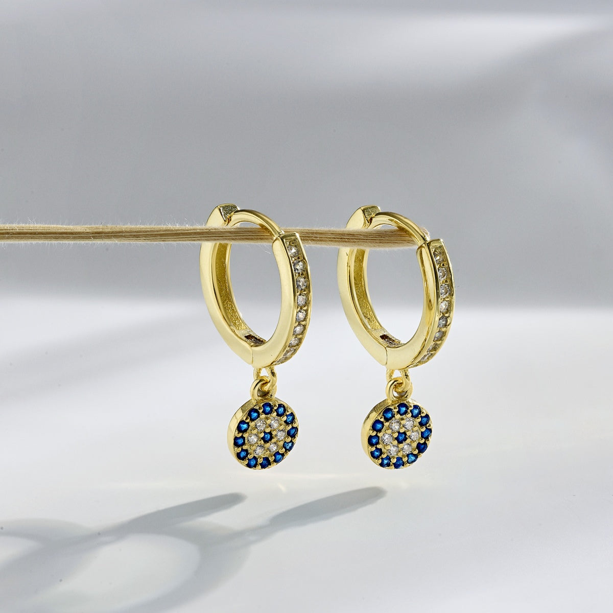 [Olivia JW]Unique Devil Eye Earrings