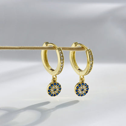 [Olivia JW]Unique Devil Eye Earrings