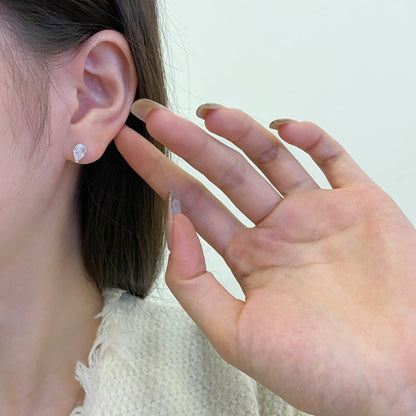 [Olivia JW]Ornate Water Drop Shape Earrings