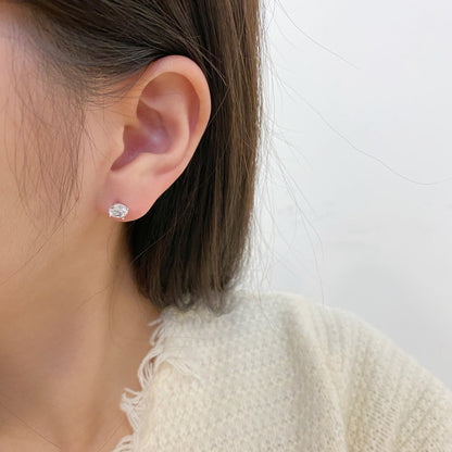 [Olivia JW]Unique Round Shape Earrings