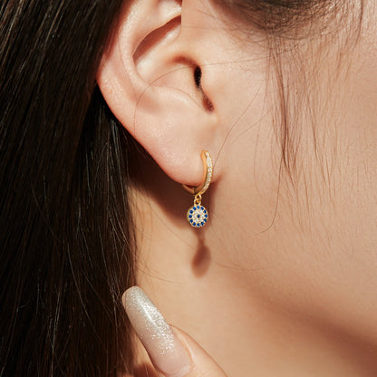 [Olivia JW]Unique Devil Eye Earrings
