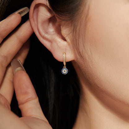 [Olivia JW]Unique Devil Eye Earrings