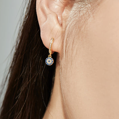 [Olivia JW]Unique Devil Eye Earrings