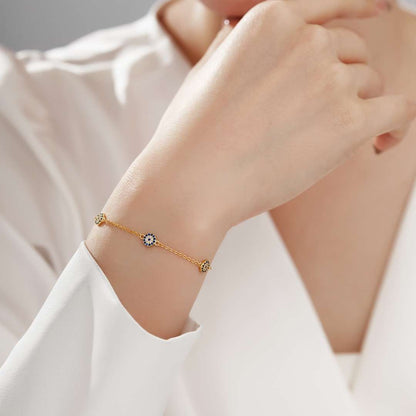 [Olivia JW]Delicate Round Shape Pendent Necklace