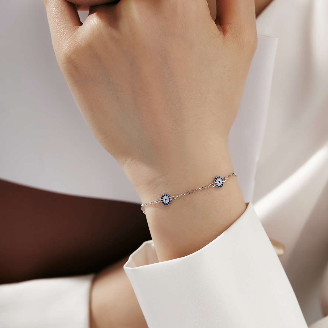 [Olivia JW]Delicate Round Shape Pendent Necklace