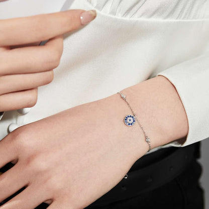 [Olivia JW]Devil's Eye Round Shape Bracelet
