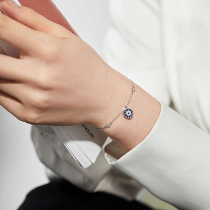 [Olivia JW]Devil's Eye Round Shape Bracelet