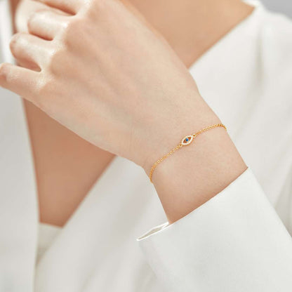 [Olivia JW]Evil Eye Shape Necklace