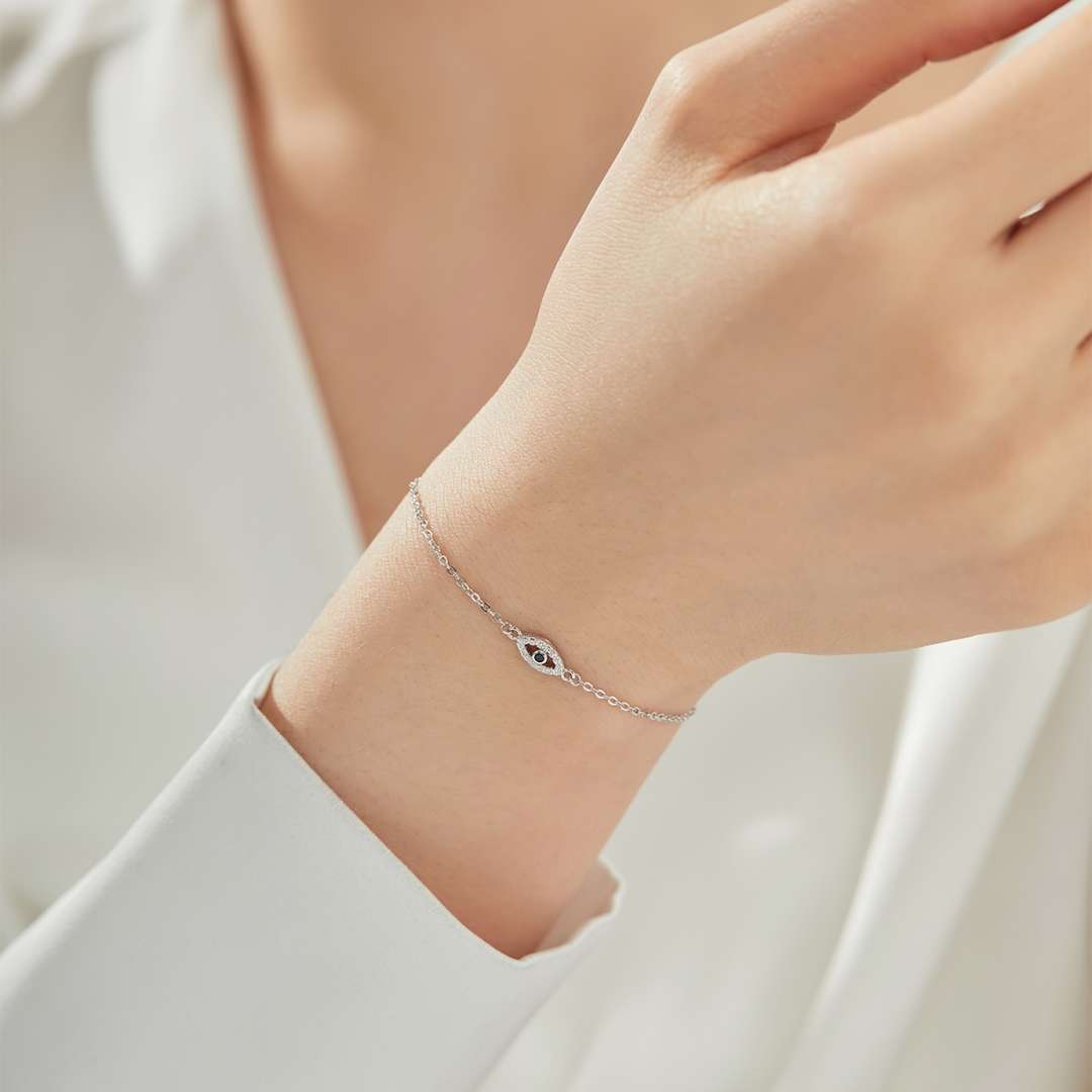 [Olivia JW]Evil Eye Shape Necklace