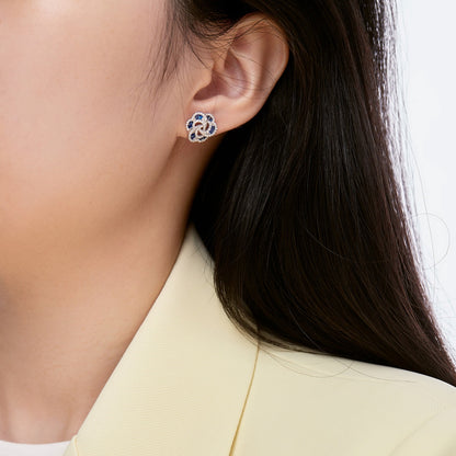 [Olivia JW]Exquisite Flower Shape Daily Earrings