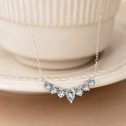 [Olivia JW]Dainty Colorful Heart Necklace