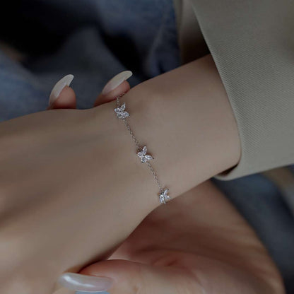 [Olivia JW]Radiant Butterfly Shape Necklace