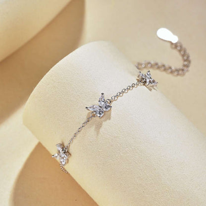 [Olivia JW]Radiant Butterfly Shape Necklace