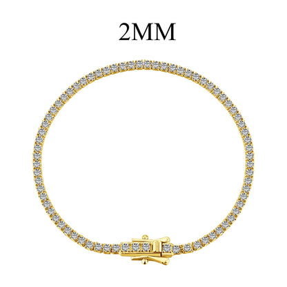 [Olivia JW]Radiant Colorful Round Cut Party Bracelet