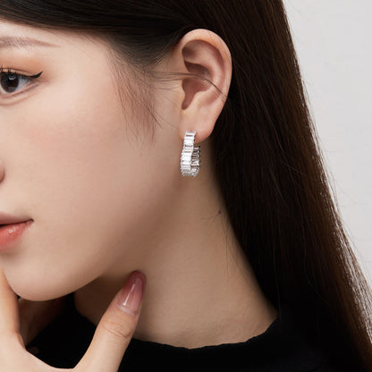 [Olivia JW]Radiant Heart Cutout Earrings